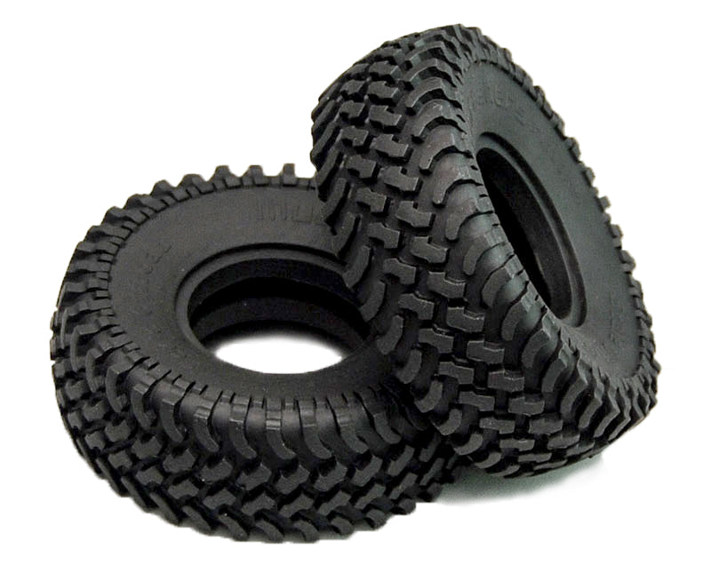Z-T0100 Mud Thrashers 1.55" Scale Tires RC 4WD