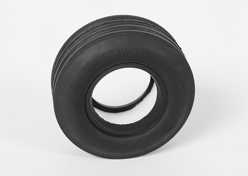 Z-T0114 PRO/GT Tractor Puller Front Tire RC 4WD