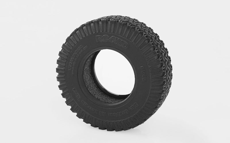 Z-T0142 Dirt Grabber 1.0" All Terrain Tires RC 4WD