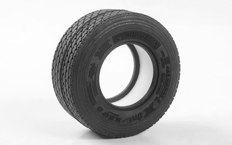 Z-T0176 RC4WD Michelin X ONE† XZU† S 1.7" Super Single Semi Truck Tires RC 4WD