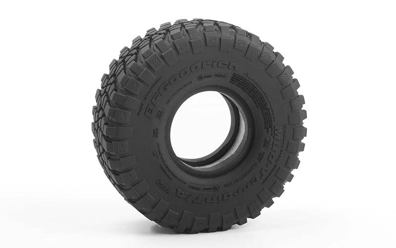 Z-T0190 RC4WD BFGoodrich Mud Terrain T/A KM2 1.55" Scale Tires RC 4WD