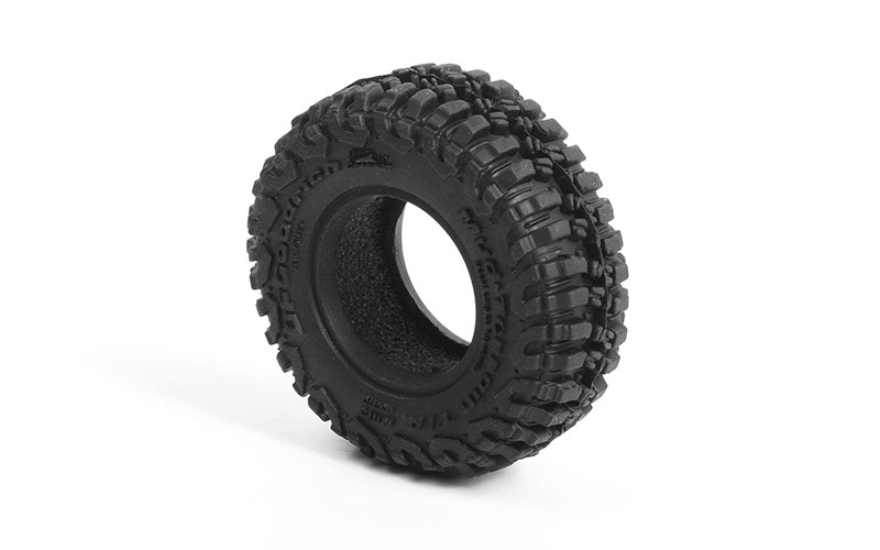Z-T0200 RC4WD BFGoodrich T/A KM3 1.0" Tires RC 4WD