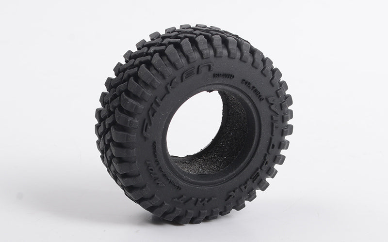 Z-T0201 Falken Wildpeak M/T 1.0" Tires RC 4WD