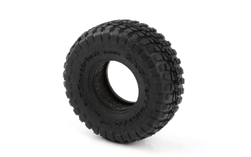Z-T0214 RC4WD BFGoodrich Mud Terrain T/A KM2 0.7" Scale Tires RC 4WD