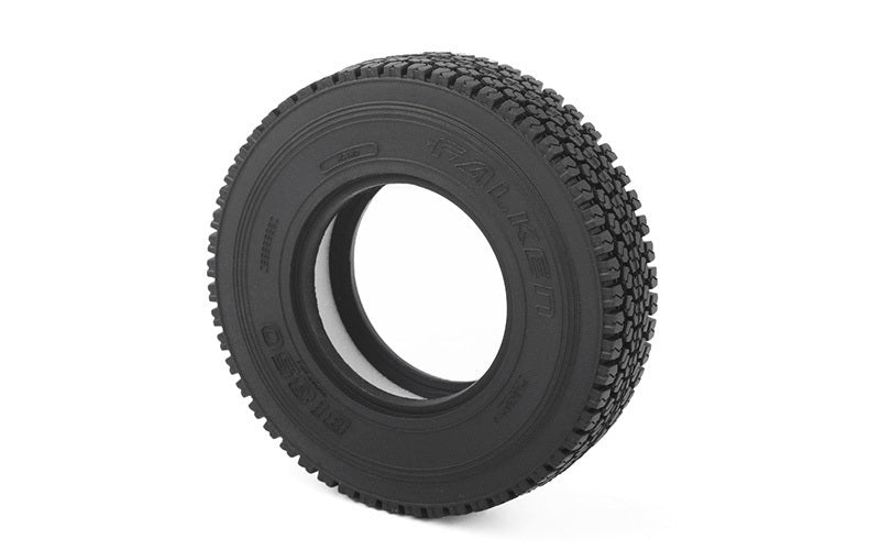 Z-T0218 RC4WD Falken 1.7" BI850 1/14 Semi Truck Tires RC 4WD