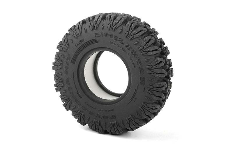Z-T0222 RC4WD Milestar Patagonia M/T 2.2" Scale Tires RC 4WD