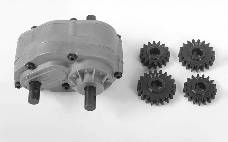 Z-U0039 RC4WD Over/Under Drive Transfer Case RC 4WD