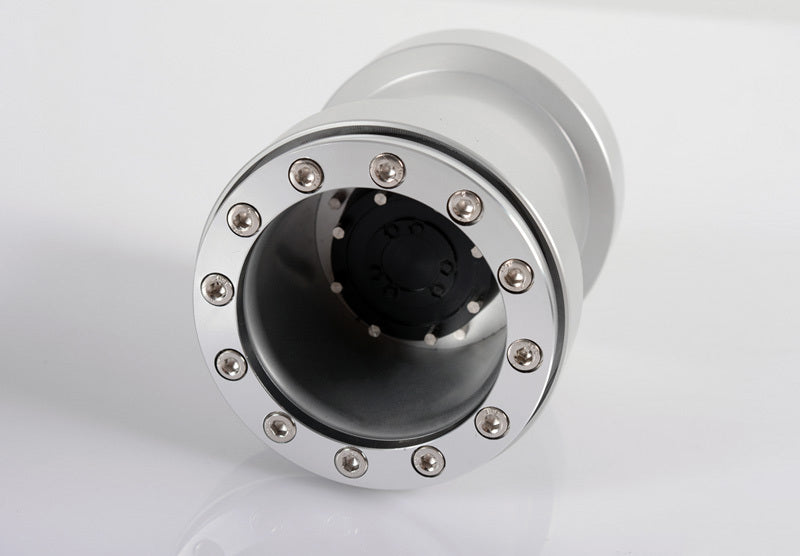 Z-W0004 Universal Monster Truck Beadlock Wheels V2 For Clod Buster (Aluminum) RC 4WD