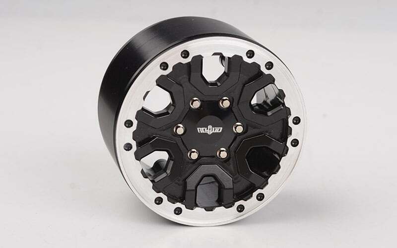 Z-W0017 Sasquatch 1.9€ Beadlock Wheels RC 4WD