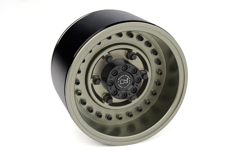 Z-W0033 RC4WD Black Rhino Armory Internal Beadlock Deep Dish 2.2" Wheels RC 4WD