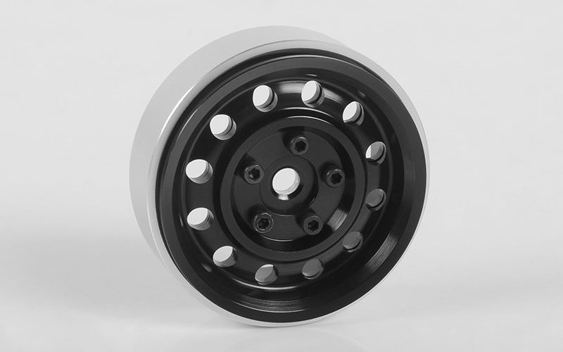 Z-W0038 Tango Down 1.9" Internal Beadlock Wheels (Black) RC 4WD
