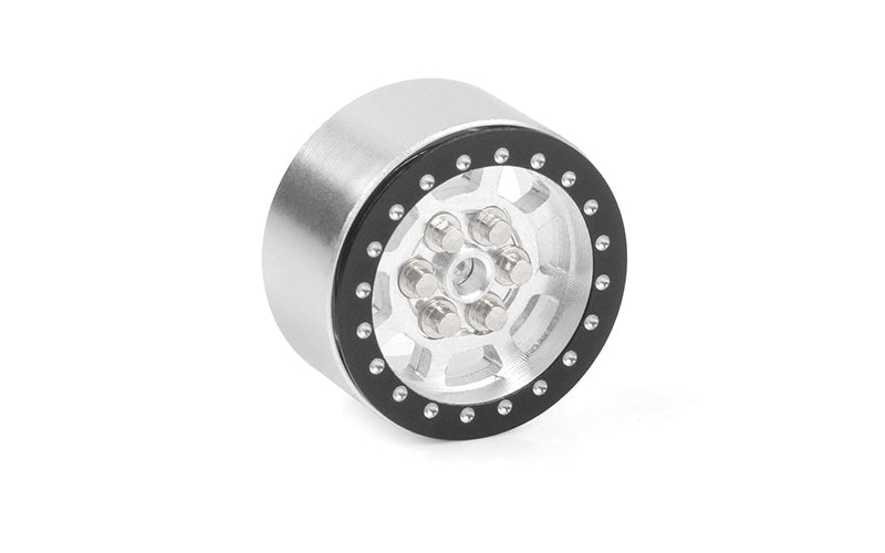 Z-W0044 RC4WD Level 8 Bully Pro 6 0.7" Beadlock Wheels RC 4WD