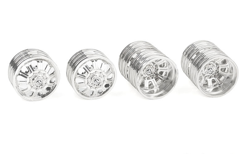 Z-W0049 RC4WD Fuel Off-Road 1.9" FF60 Dually Wheels (Front and Rear) RC 4WD