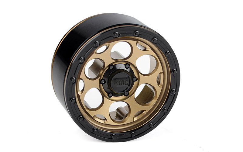 Z-W0089 RC4WD KMC 1.9" Dirty Harry Beadlock Wheels RC 4WD