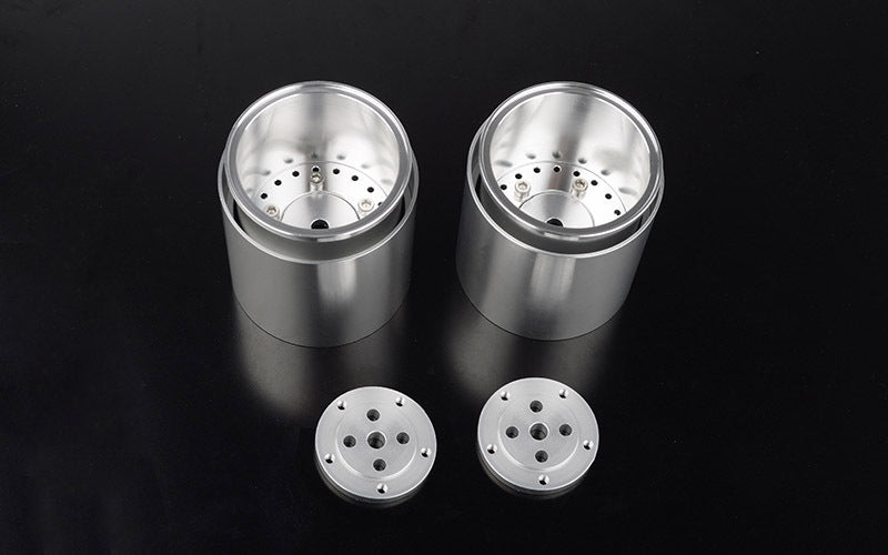 Z-W0107 Giant Puller 1.9" Beadlock Wheels for Pulling Tires RC 4WD