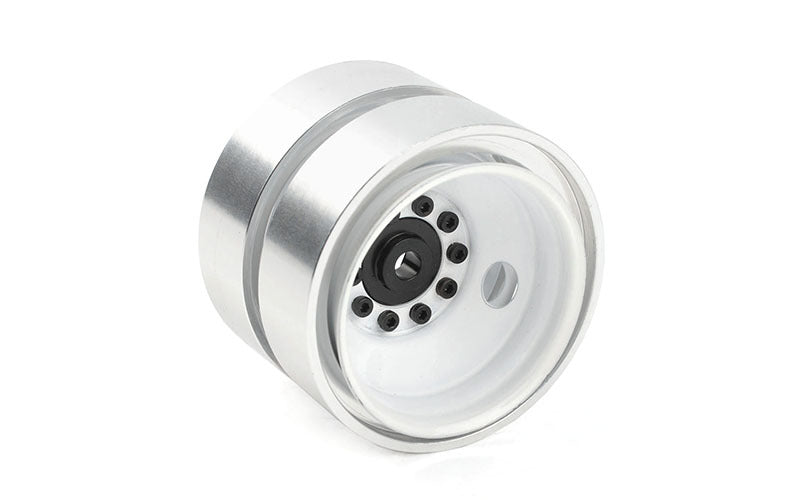Z-W0126 RC4WD Diesel Beadlock 1.7'' Rear Wheels for Tamiya 1/14 Tractor Semi Truck RC 4WD