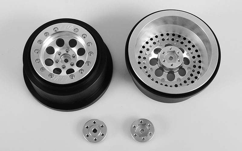 Z-W0145 RC4WD Mickey Thompson Classic Lock 2.2"/3.0" Short Course Beadlock Wheels RC 4WD