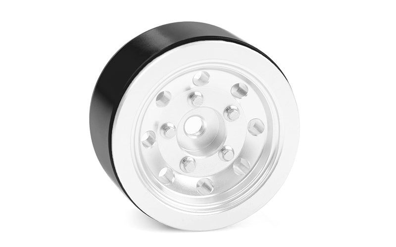 Z-W0173 Classic 8-Hole 1.0'' Beadlock Wheels V2 RC 4WD