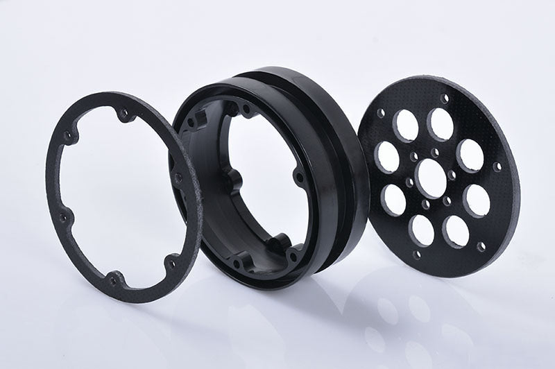 Z-W0178 Rocker 2.2" Lightweight Competition Beadlock Wheels RC 4WD