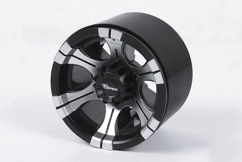 Z-W0186 RC4WD Dick Cepek DC-2 40 Series 3.8" Internal Beadlock Plastic Wheels RC 4WD