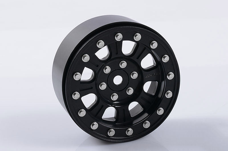 Z-W0193 RC4WD Raceline Monster 2.2" Beadlock Wheels (Black) RC 4WD