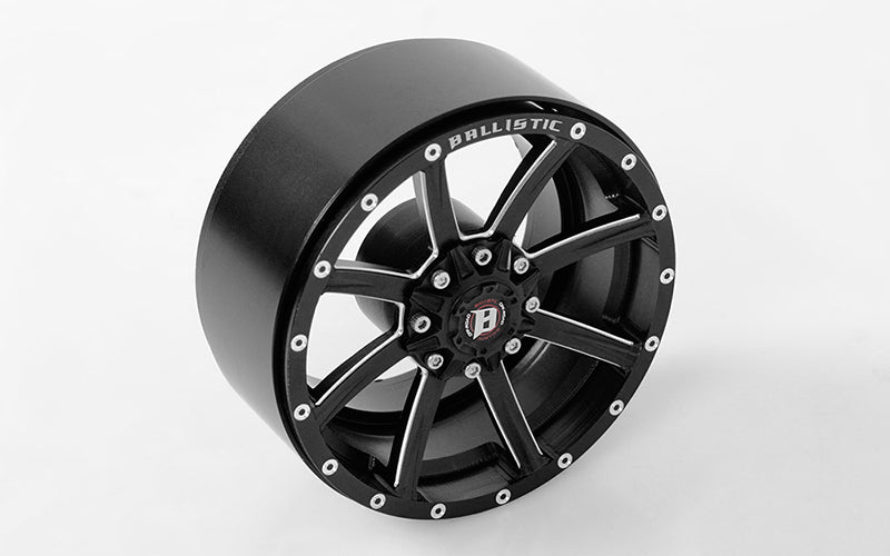 Z-W0236 RC4WD Ballistic Off Road Razorback 2.2" Beadlock Wheels RC 4WD