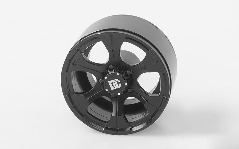 Z-W0247 RC4WD Dick Cepek Matrix 1.55" Beadlock Wheels RC 4WD