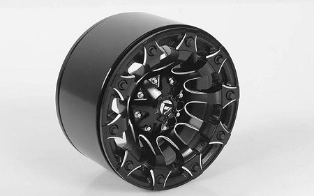 Z-W0253 RC4WD Fuel Offroad Battle Axe 2.2" Beadlock Wheels RC 4WD