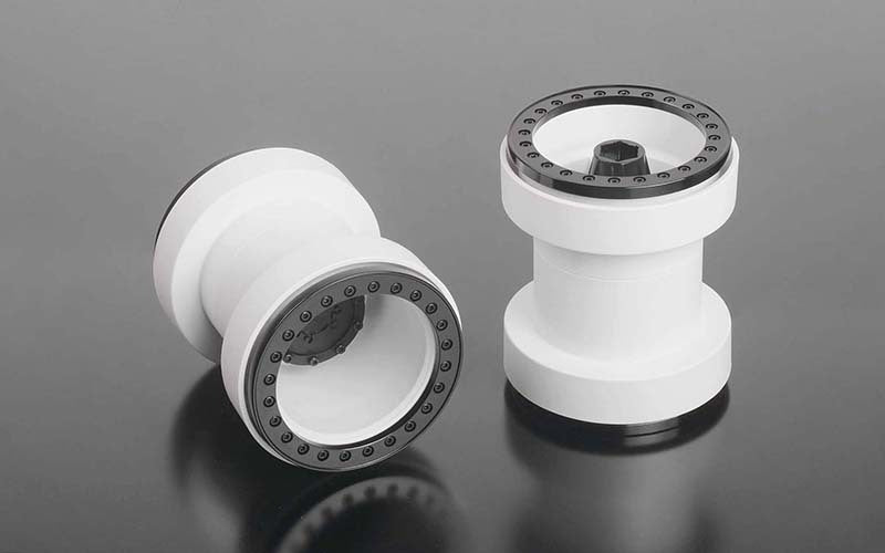Z-W0282 Ignitor 2.6" Monster Truck Racing Beadlock Wheels RC 4WD