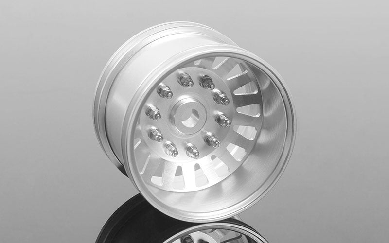 Z-W0290 Roulette Super Single Semi Truck Rear Wheels RC 4WD