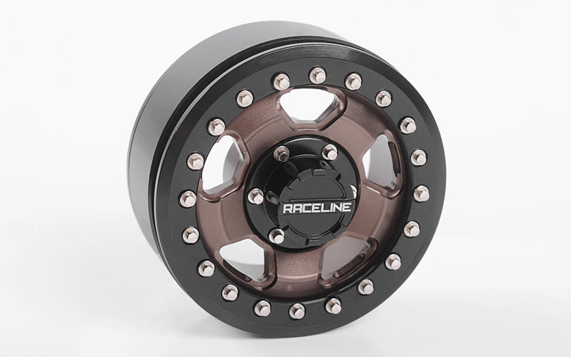 Z-W0292 RC4WD Raceline Combat 1.55" Beadlock Wheels RC 4WD