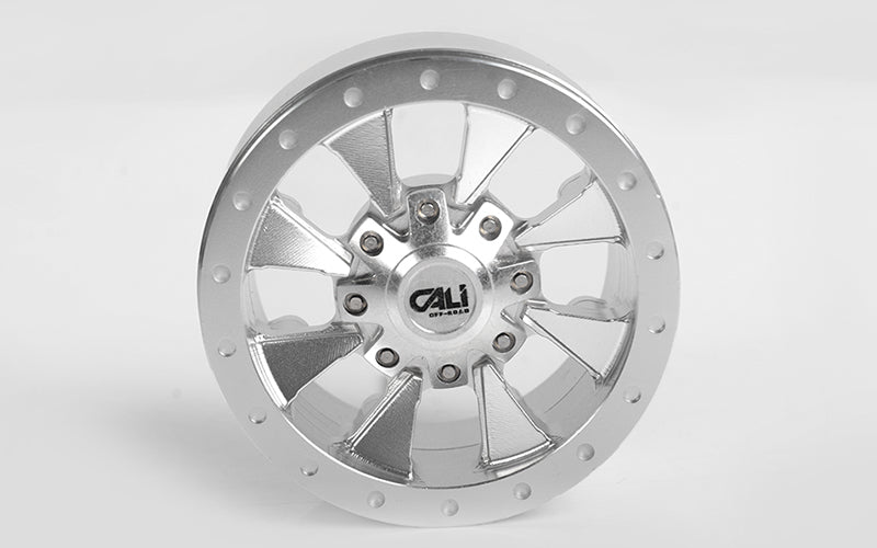 Z-W0295 RC4WD Cali Off-Road Distorted 1.9" Beadlock Wheels RC 4WD