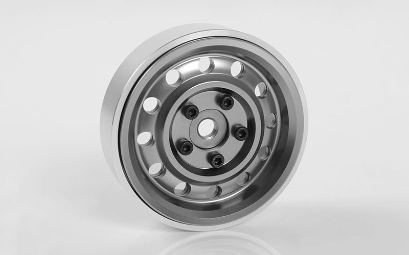 Z-W0297 Tango Down 1.9" Internal Beadlock Wheels (Gun Metal) RC 4WD