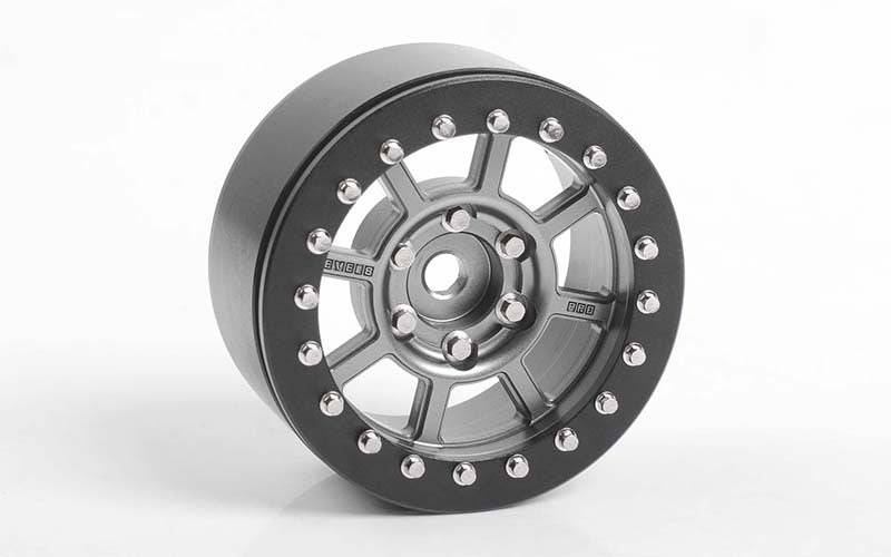 Z-W0300 RC4WD Level 8 Bully Pro 6 1.9" Beadlock Wheels RC 4WD