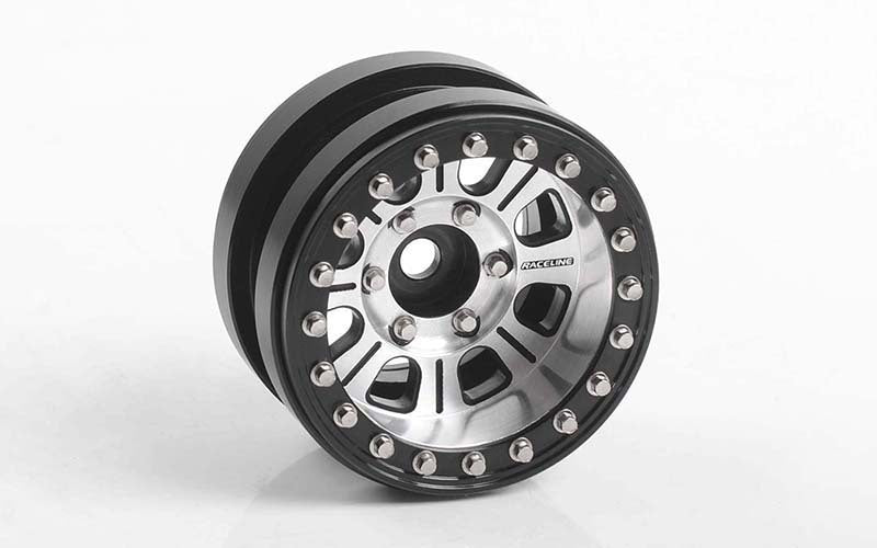 Z-W0304 RC4WD Raceline Monster Deep Dish 1.7" Beadlock Wheels RC 4WD