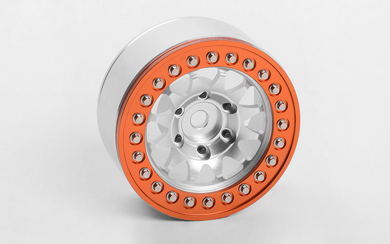 Z-W0321 Rock Tamer 1.9" Beadlock Wheels RC 4WD