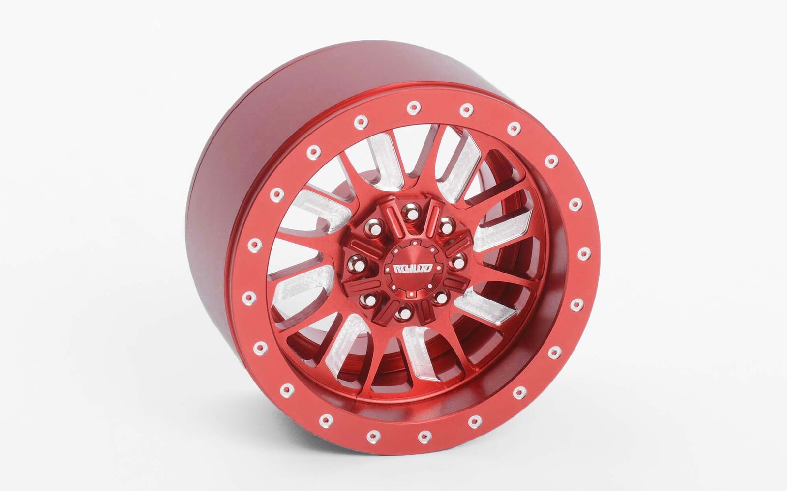 Z-W0323 RC4WD Enforcer 1.9" Beadlock Wheels (Red) RC 4WD