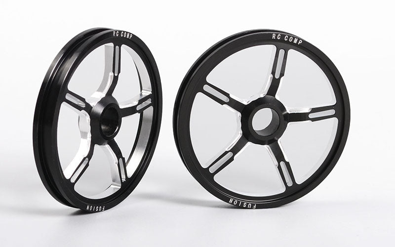 Z-W0326 RC4WD RC Components Fusion Drag Race Front Wheels RC 4WD