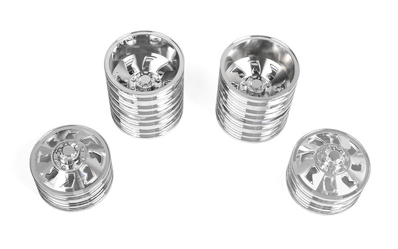 Z-W0330 RC4WD Fuel Off-Road Cleaver 1.9" Dually Wheels (Front and Rear) RC 4WD