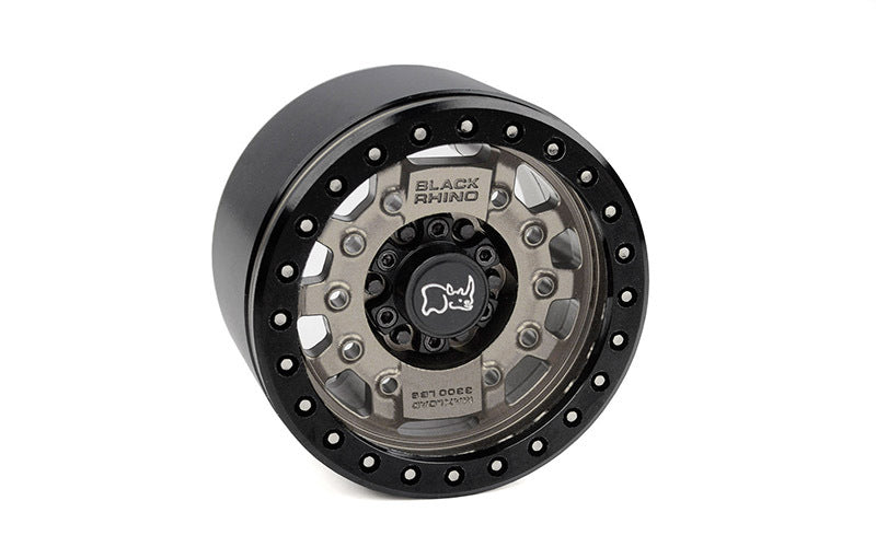 Z-W0350 RC4WD Black Rhino Avenger 1.9" Internal Beadlock Wheels RC 4WD