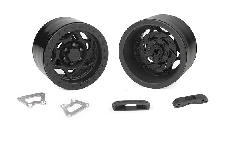 Z-W0351 RC4WD Rock Crawler 2.2" Plastic Beadlock Wheels RC 4WD
