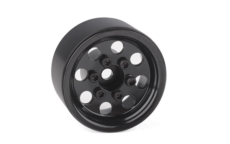 Z-W0358 RC4WD Stamped Steel 1.0" Pro8 Beadlock Wheels (Black) RC 4WD