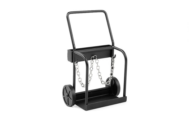 Z-X0033 Scale Garage Series 1/10 Dual Tank Welders Cart RC 4WD