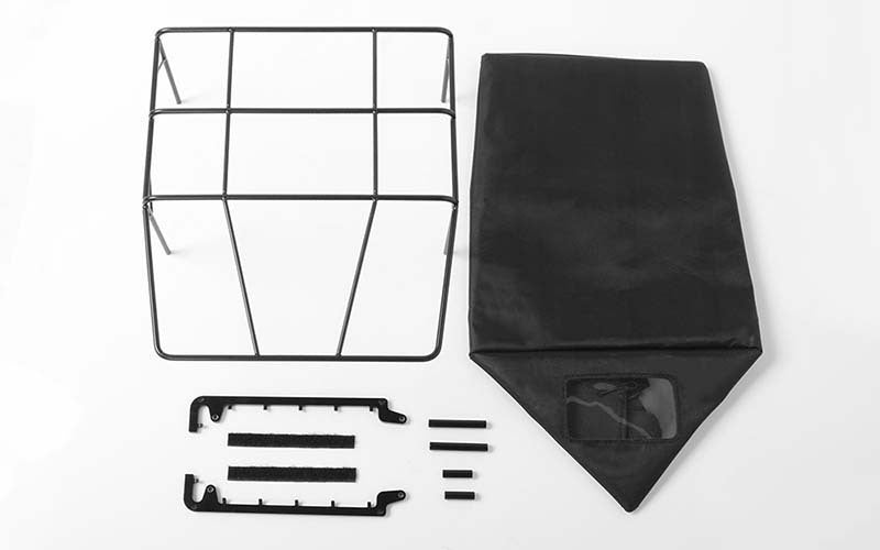 Z-X0038 Tough Armor Metal Tube Cage with Soft Top for G2 Cruiser RC 4WD