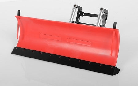 Z-X0041 RC4WD Super Duty Blade Snow Plow (Red) RC 4WD