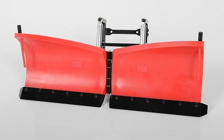 Z-X0045 RC4WD Super Duty V Snow Plow (Red) RC 4WD