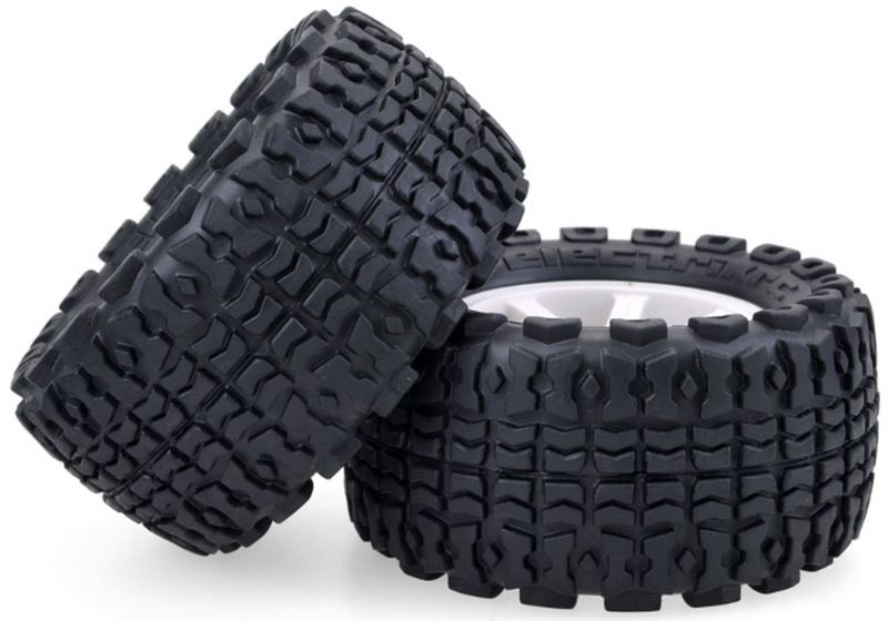 ZD10055 ZD Racing 1/10 RC Short Course/Desert Truck/ Truggy /Monster Truck Wheels tires White