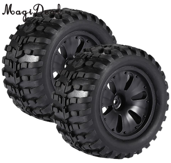 ZD6638 ZD Racing 1/10 Wheels and tires for 1/10 Monster Truck