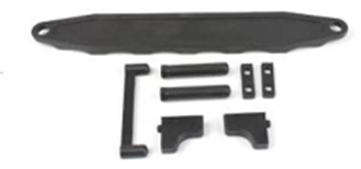 ZD7211 ZD Racing DBX-10 Battery Tray and Posts ZD Racing