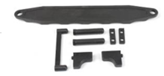 ZD7211 ZD Racing DBX-10 Battery Tray and Posts